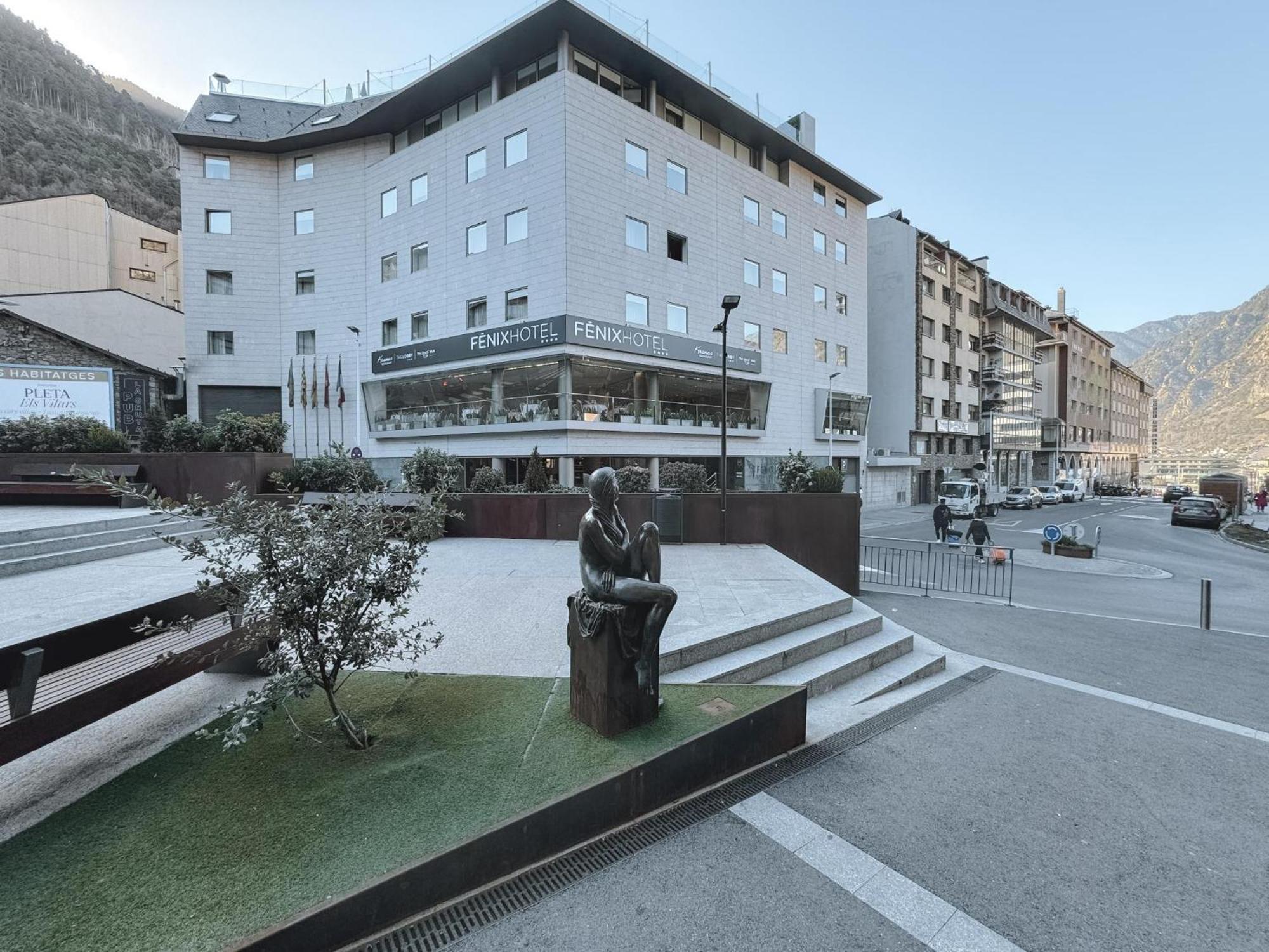 Fenix Hotel Andorra la Vella Ngoại thất bức ảnh